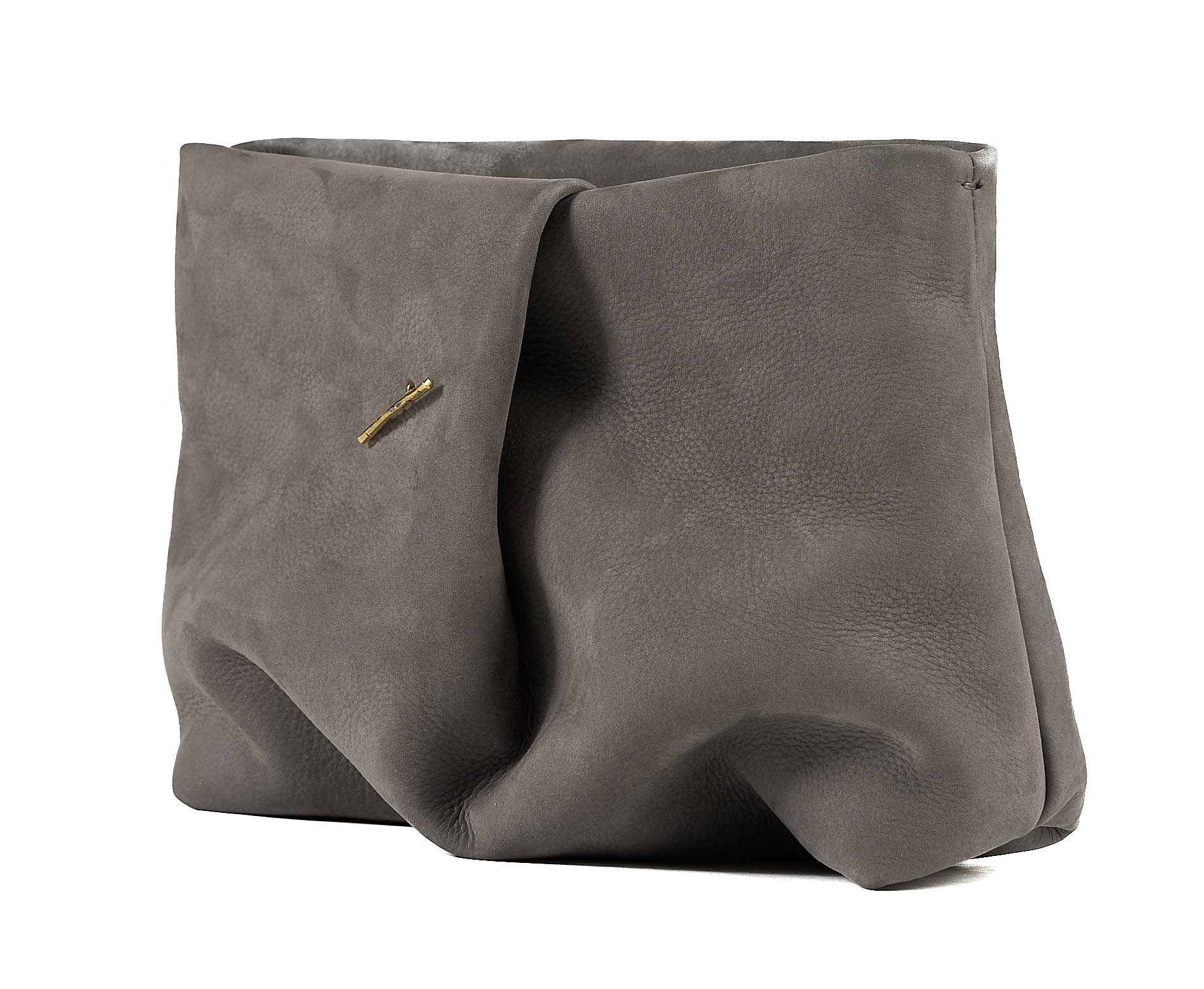 daniele basta leather and silver bags - 45
